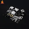 1/5 HPI ROFUN ROVAN KM BAJA 5B 5T 5SC Rc 자동차 부품 용 브레이크 디스크 패드 키트가 포함 된 고품질 CNC 차동 기어 박스 6