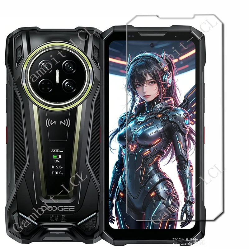 1/4PCS Tempered Glass For Doogee V Max 2 Pro Protective Film ON DoogeeVMax2Pro VMax2Pro VMax2 2Pro  Screen Protector Cover