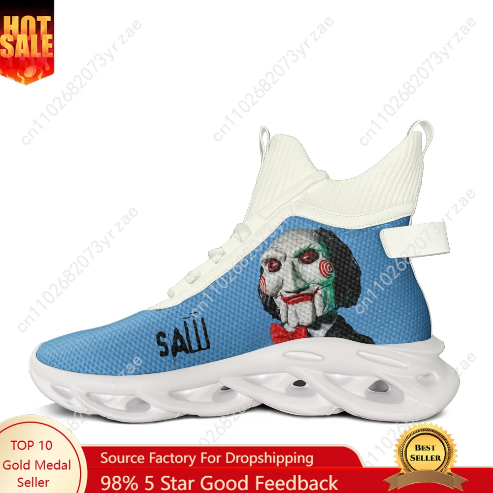 

Saw High Top Flats Sneakers Mens Womens Teenager Sneaker High Quality Casual Personalized Sports Shoes Fashion Custom Made Shoes