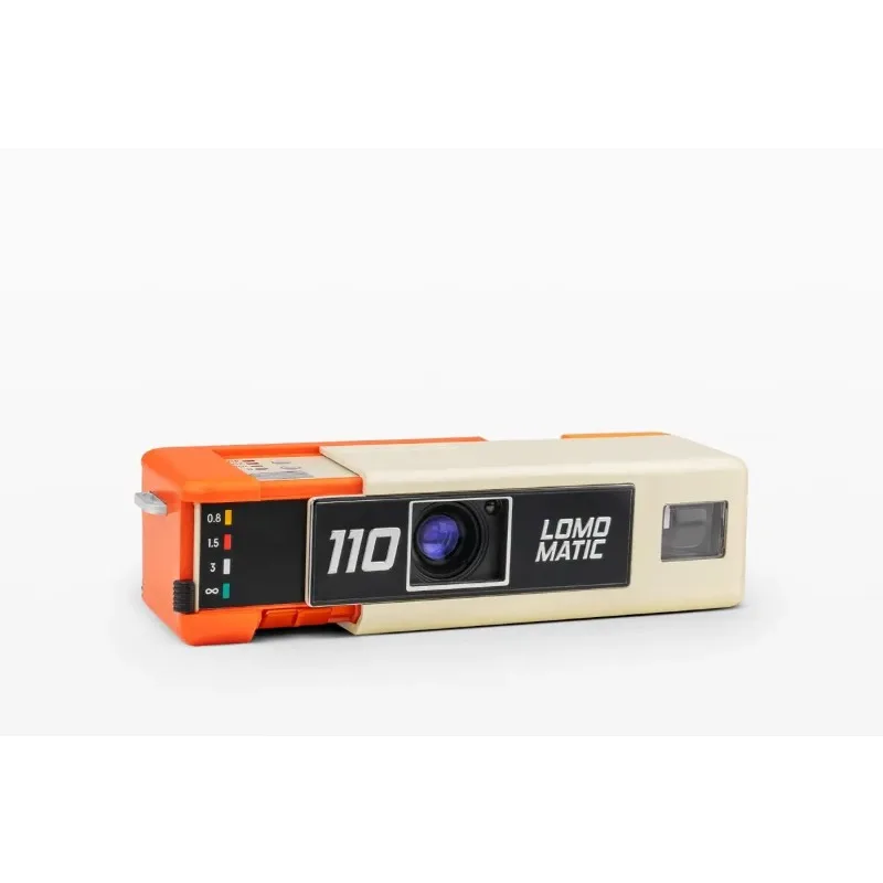Lomo Film Camera Lomomatic 110 Camera Automatic Metering Glass Lens