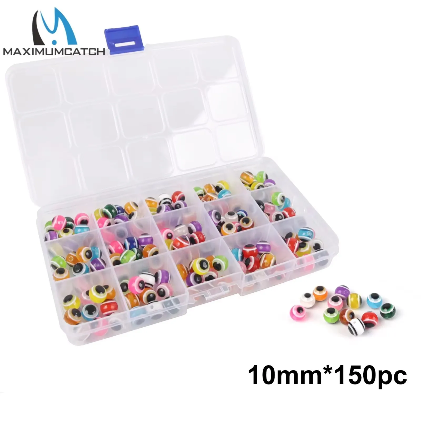 Cuentas para atado de moscas Maximumcatch de colores - imagen 4
