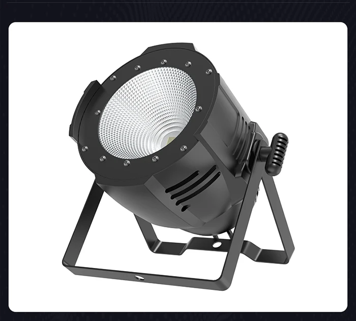 LED Par COB 200W Standard Weiße Jalousien Beleuchtung Aluminiumgehäuse DMX512 Bühnenlicht Theater Kirche Konzert DJ Licht – Detail 2
