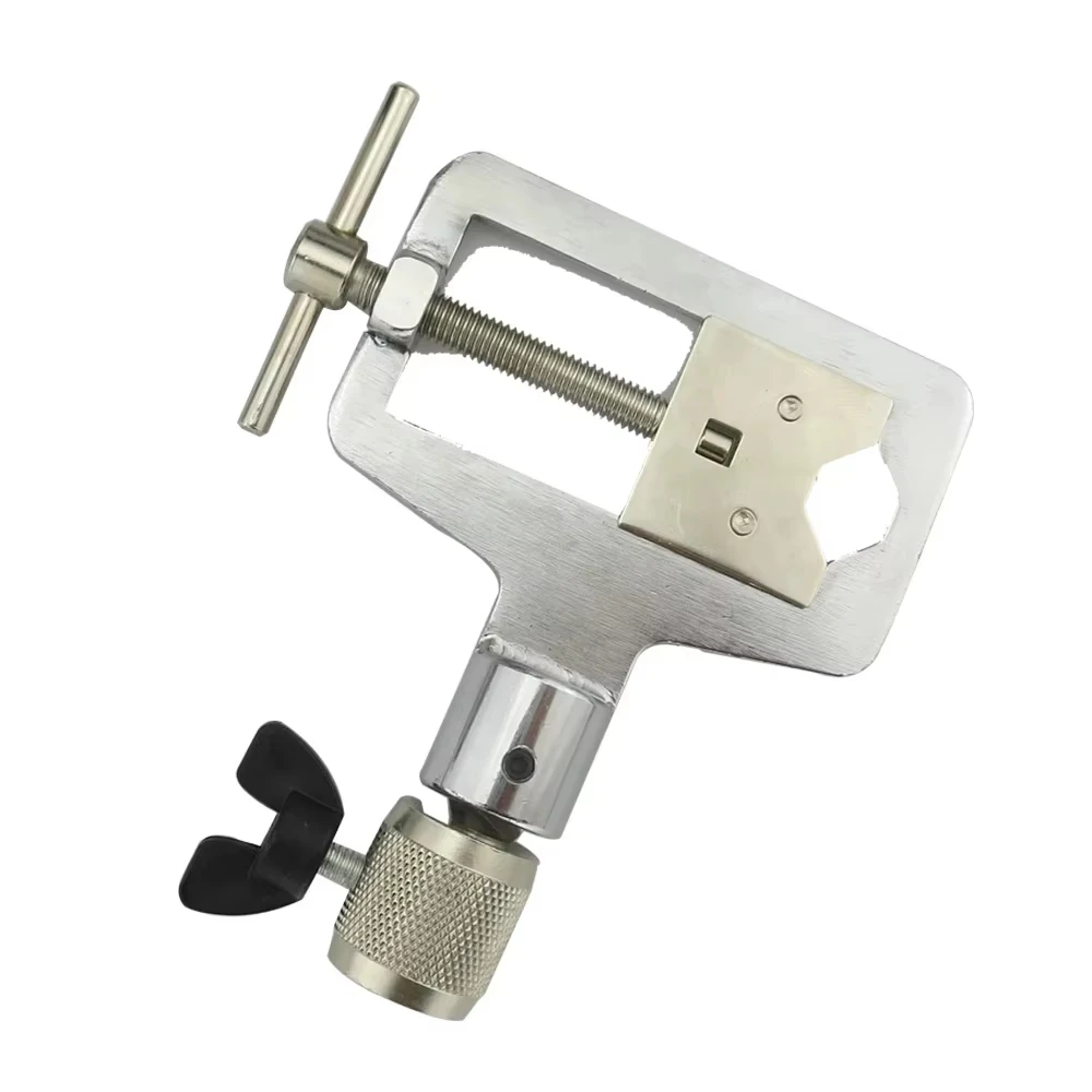 360 Degree Adjustable Metal Practice Lock Vise Clamp Softcover Type Vehicle Keys Locksmith Tools