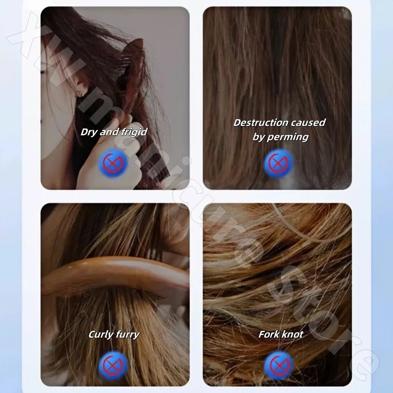 AM Emma Protein Conditioner إصلاح الترطيب الجاف السلس تجعيد والصباغة إصلاح التبخر فيلم مجاني 500 مللي