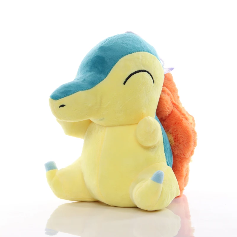 Mainan mewah Cyndaquil, mainan Pokemon Cyndaquil, boneka mainan lembut untuk hadiah anak-anak, 5 buah/Lot 20cm