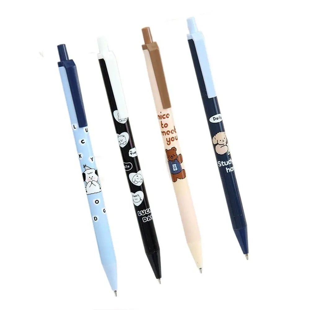 Cute Lucky Dog Mechanical Pencil Drawing Sketching Propelling Pencil Drafting 0.5 mm Automatic Pencil School Office