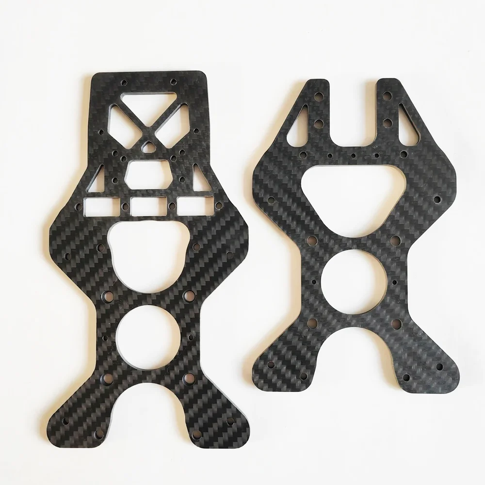 Custom High Precision CNC Machining Service for Carbon Fiber Plate CNC Cutting Drone Arm Frame