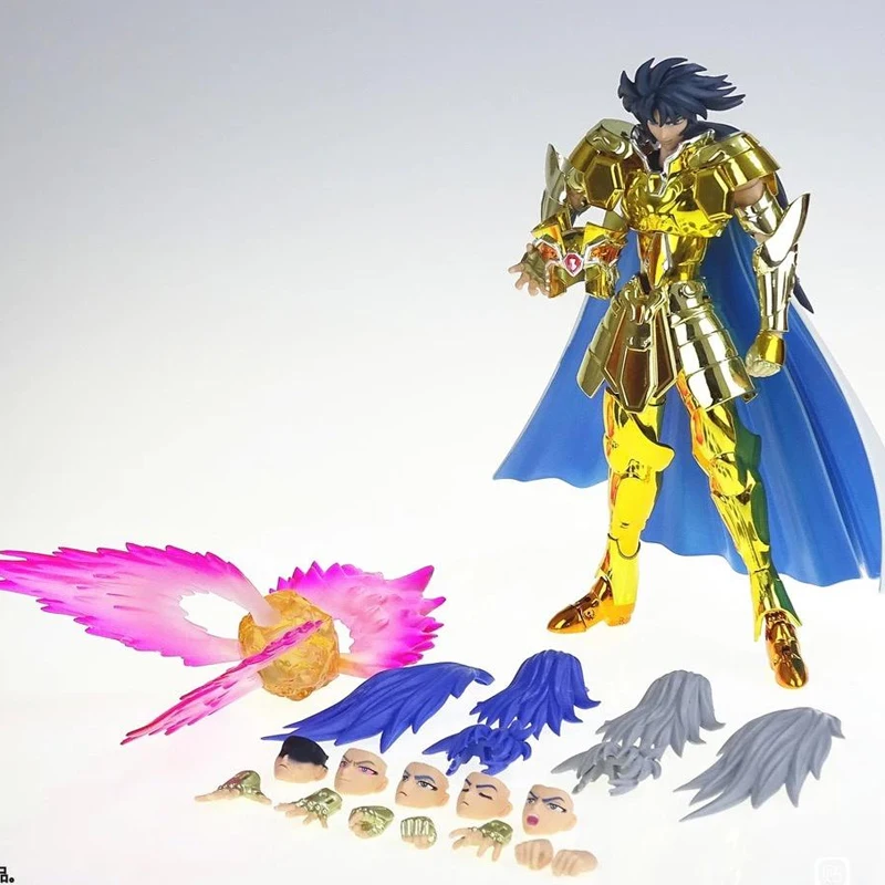 In Stock CS Model Saint Seiya Myth Cloth EX Gemini Saga Kanon with Galaxian Explosion Effect Knights of Zodiac Action Figure Toy