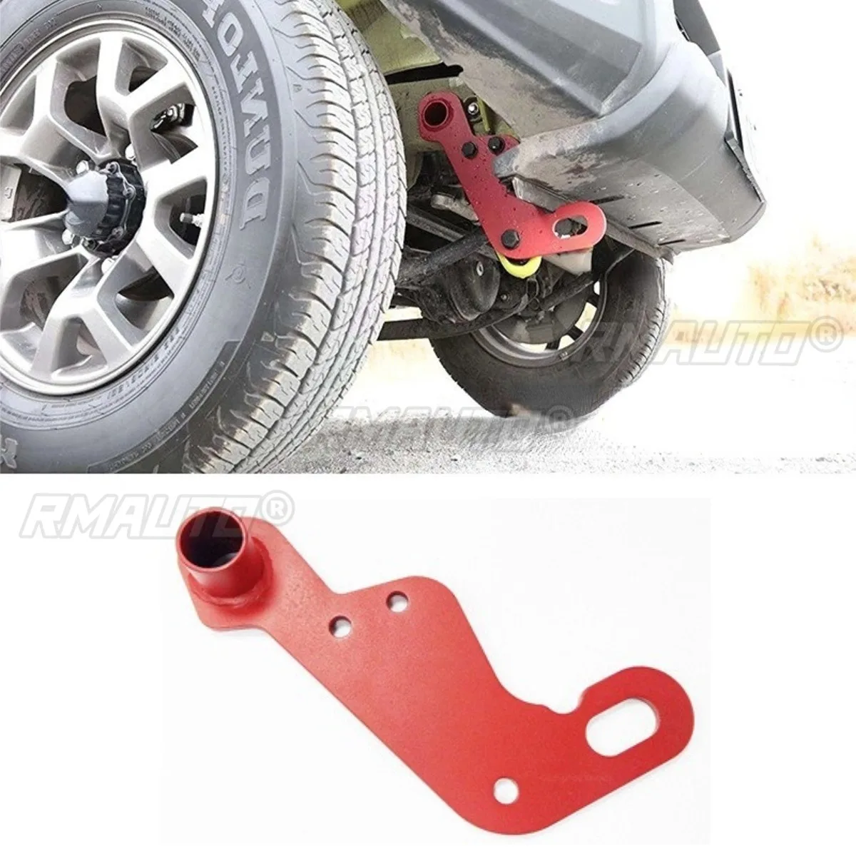 

For Suzuki Jimny JB64 JB74 2019 Front Trailer Hook Modified Left Front Trailer Hook Accessory