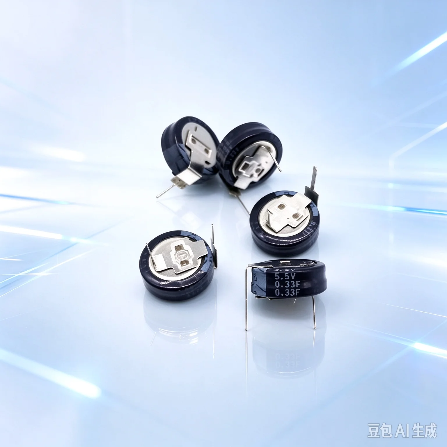 For ELNA Super Capacitor 5.5v 0.33F 330mf H-type DX-5R5H334U 11.5*5  100pcs