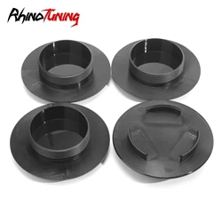 4pcs 95mm 57mm Wheel Hub Cap Clip For 09.24.002 Rim Center Cover Refits Car Accessroies Black