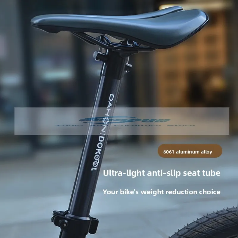 

Складной велосипед Dahon Dahang, ультралегкая седельная труба из алюминиевого сплава 33,9 мм, седельная трубка, стержень седла, аксессуары p8p18s20