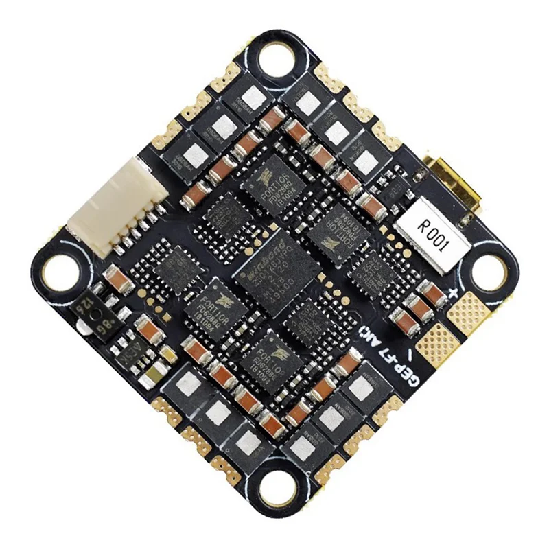 ABGB-F7-45A F722-45A AIO V2 F722 وحدة تحكم في الطيران مع BLHELIS 45A 4In1 ESC 2-6S للطائرات بدون طيار