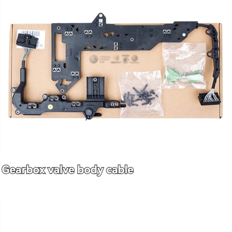 Suitable for Audi A6L A7 A5 S5 Q5A4L 0B5 seven-speed dual-clutch transmission valve body computer wiring speed