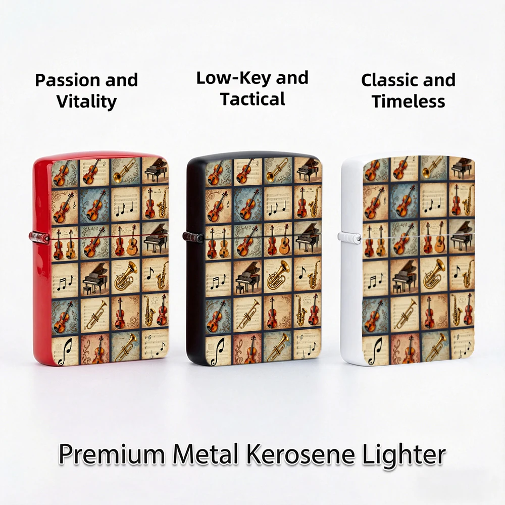 Kapaklı Çakmak Vintage Müzik A - Vintage Collectible Lighters incelemesi ve fiyatı