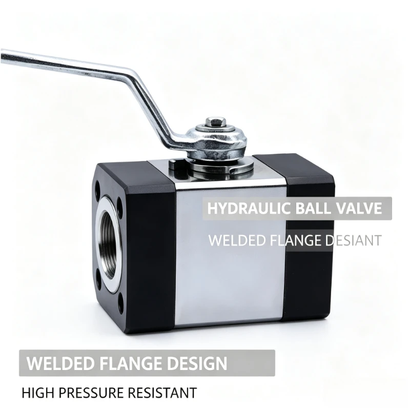 Factory direct sales Socket Welding Method Blue High Pressure Hydraulic Ball Valve Q1INS QFINS-31.5-25 32 40 50 65