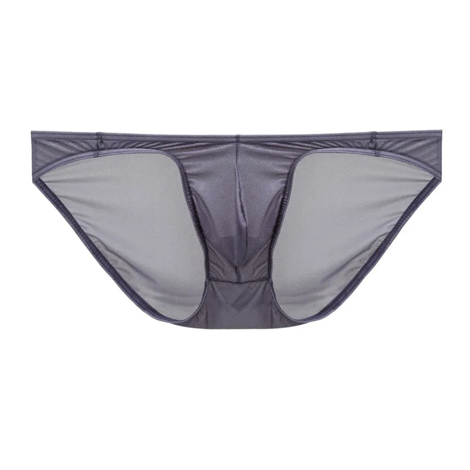 Pour un usage quotidien confortable 2XL slips respirants sous-vêtements en soie glacée sous-vêtements en soie glacée ajustement confortable conception en maille