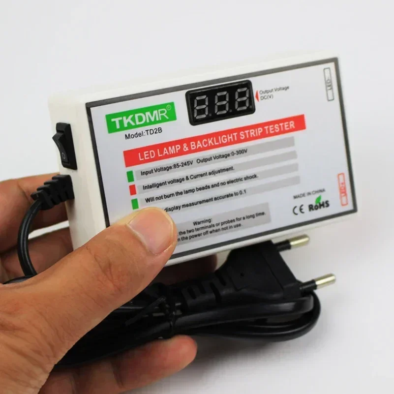 TKDMR-probador de cuentas y retroiluminación de lámpara LED, sin necesidad de desmontar pantalla LCD, todas las tiras de luces LED, salida de prueba