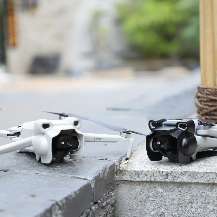 Paraluce per drone Mini 3 Copriobiettivo protettivo per giunto cardanico a sgancio rapido per accessori DJI Mini 3