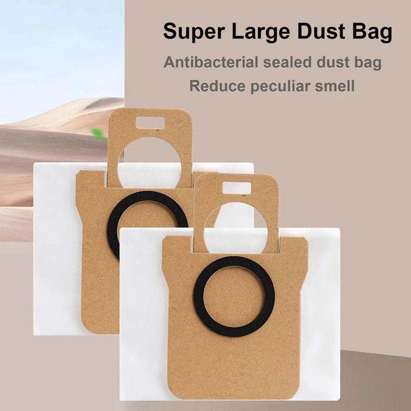 HOT! Filter Dust Bags For Dreame L10s Ultra,S10 Pro,For Mijia Omni X10+,Robot Vacuum Cleaner Accessories Mop Main Side Brush