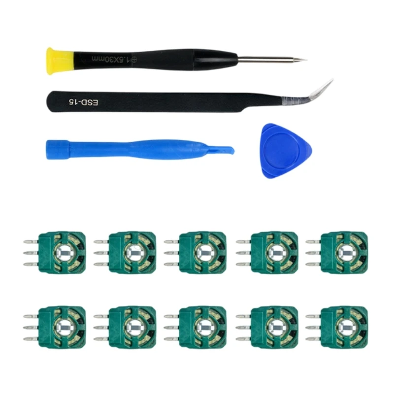 Módulo piezas reparación resistencia ajuste potenciómetro 10 Uds 2K3 Ohm