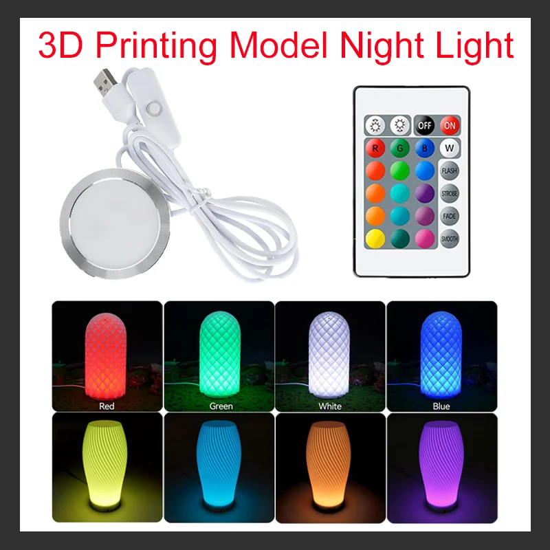 

For Bambu Lab Led Lamp Kit Adjustable Light Kit Led Light Parts Hardware DIY Model white /cold/warm light Without Lamp shell 001