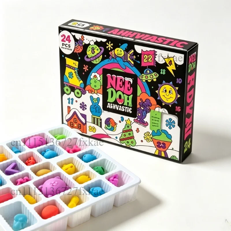 Calendário do Advento NeeDoh 2 - Advent Calendar Gift avaliação e preço