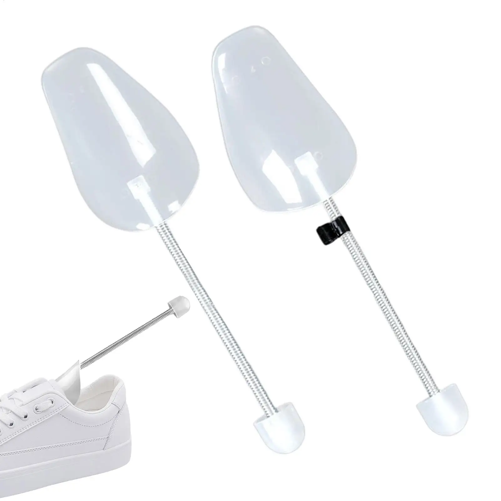 Spring Shoe Trees Anti Deformation Inner Support Shoes Stretcher Shaping Anti Wrinkle Shoe Lasts Men Women Shoes Trees 1pairs