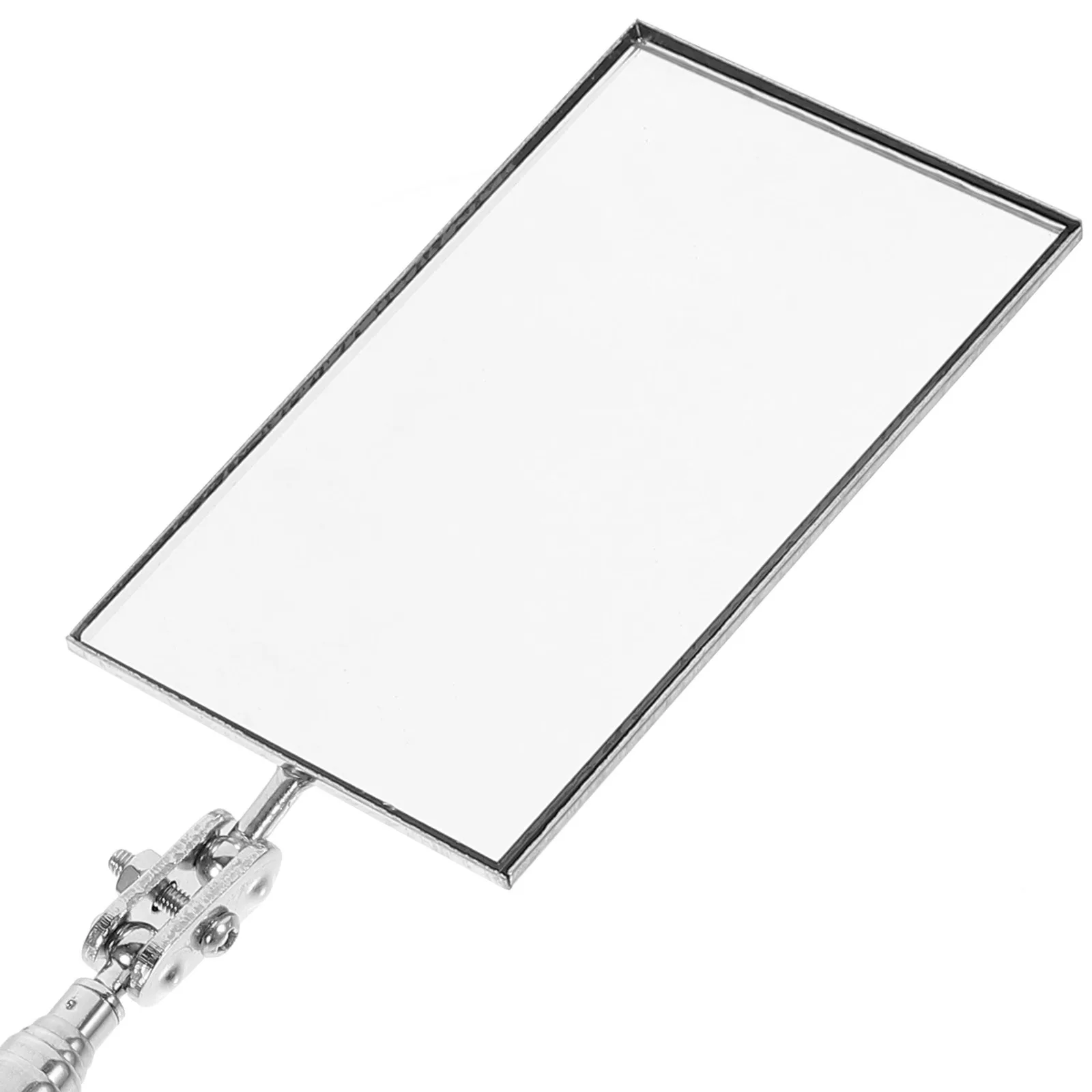 

Telescoping Inspection Mirror Durable Plastic Adjustable Rotatable Design High Definition Compact Lightweight Automotive