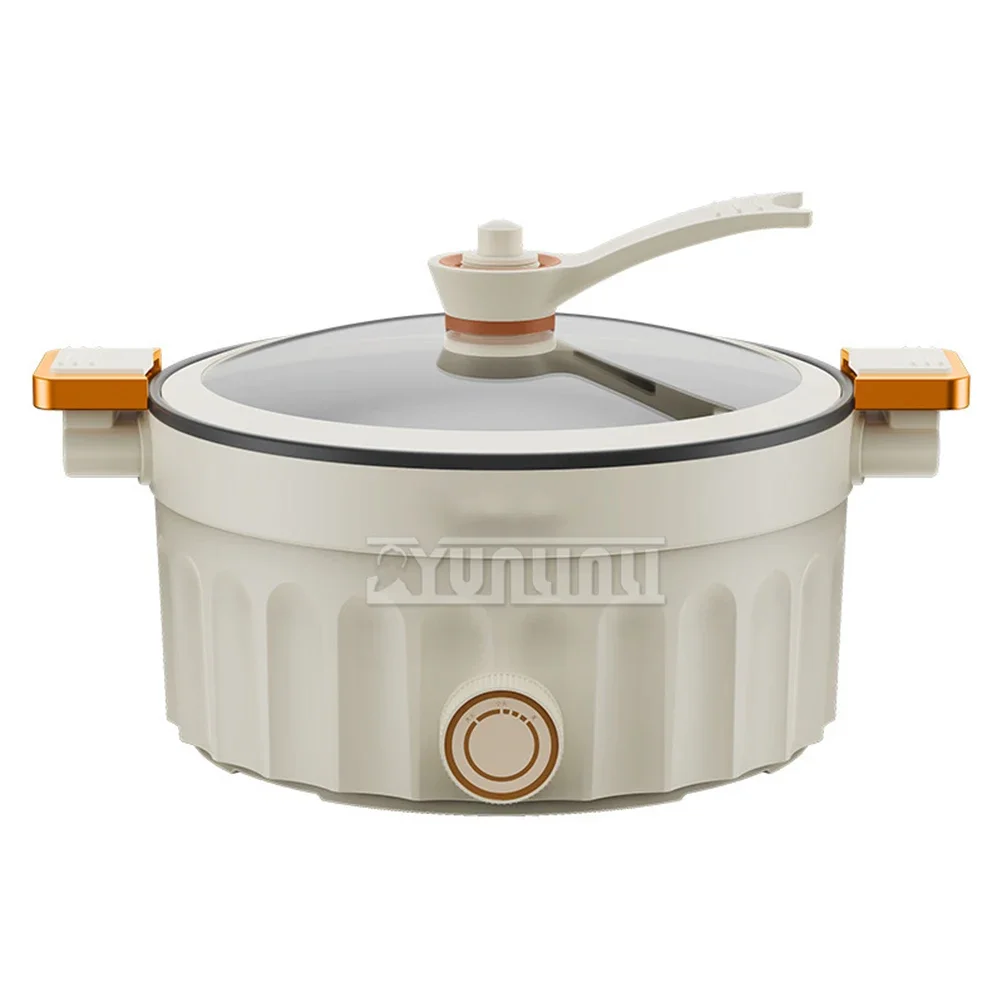 

Household Multifunctional Integrated Pot 5L Electric Micro Pressure Pot Large Capacity Electric Boiling Pot