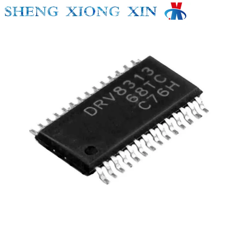 5pcs/Lot 100% New DRV8313PWPR HTSSOP-28 Motor Driver Chips DRV8313 Integrated Circuit