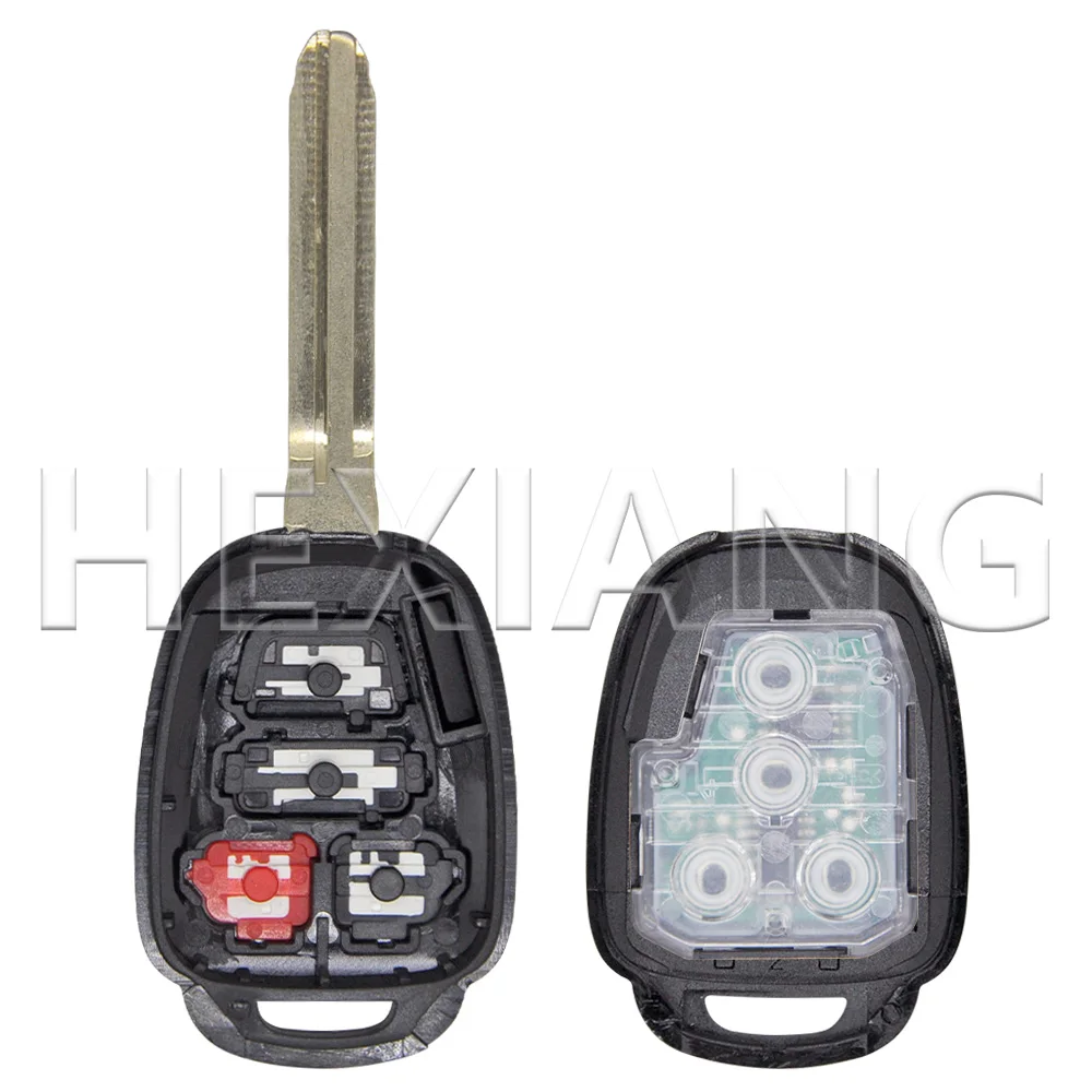 HE HYQ12BEL HYQ12BDM 4D72/G 8A/H Chip 314.3MHz Car Remote Control Key For Toyota Corolla Camry 2012 2013 2014 2015 2016 2017