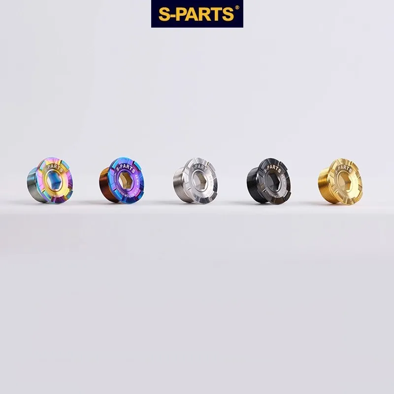 

Велосипедный шатун из углеродного волокна, титановый пылезащитный винт для ROTOR ALDHU, винт кривошипа m16 m19 m22, ось