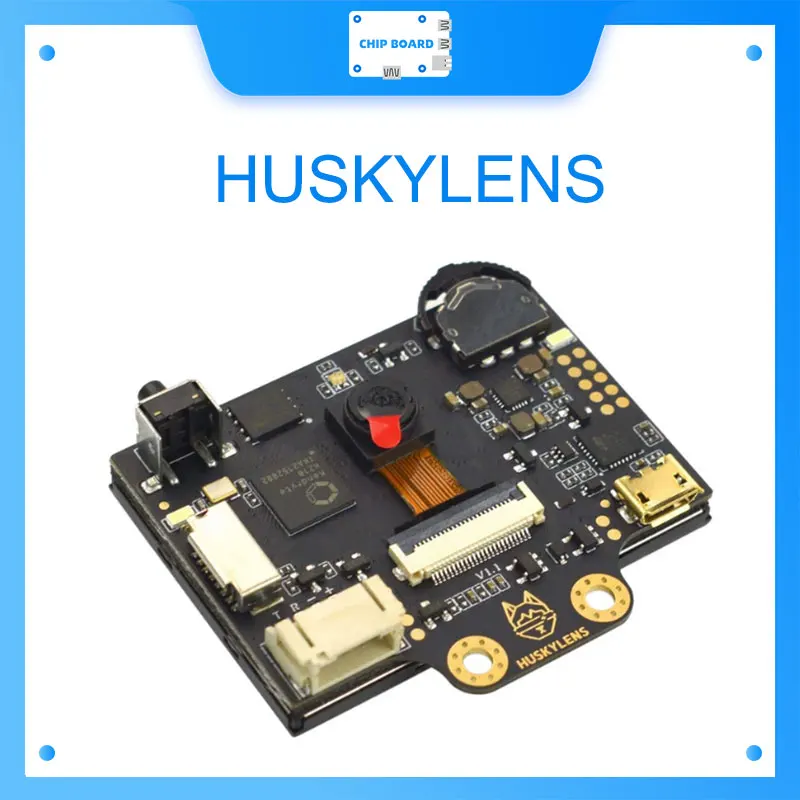 

Gravity: Huskylens - An Easy-to-use AI Camera | Vision Sensor