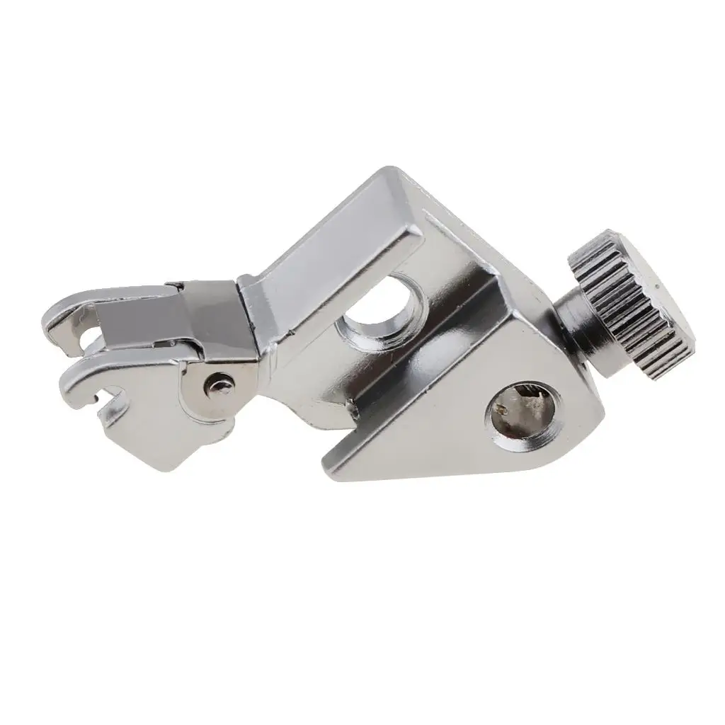Snap on Metal Low Shank Presser Foot Holder Sewing Machine Part Replacement Accessory for Domestic Sewing Machines