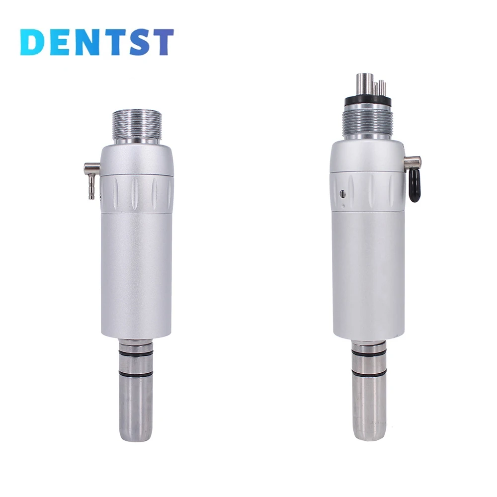 Dentistry Low Speed Contra Angle Handpiece Push Button Air Turbine Standard Single Water Spray Dental Micromotor Motor Kit Tools