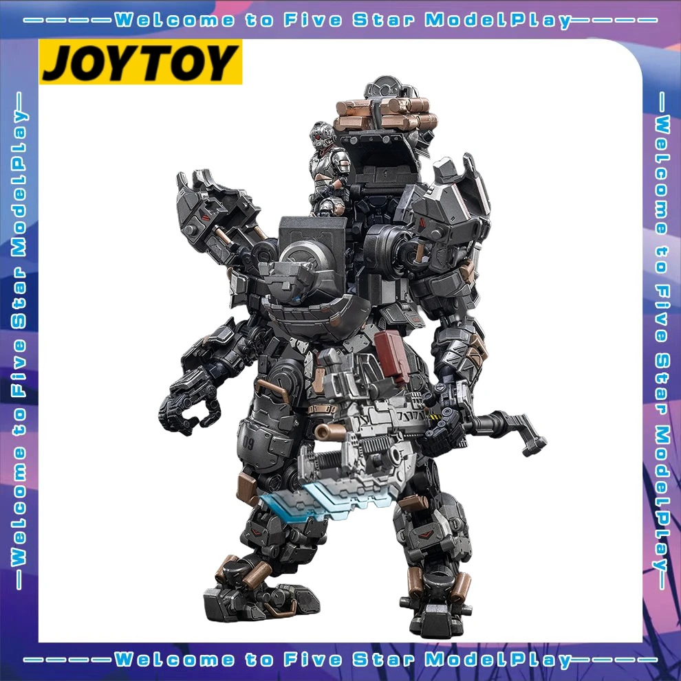 

【FS】Фигурки JOYTOY в масштабе 1/18: Модели боевых роботов Steel Bone 09, игрушки, подарки