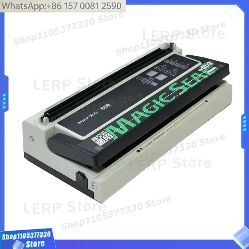 MS4005 2-IN-1 Vacuum Sealer 40cm Extra Wide Seal Bar Built-in Cutter for All Bag Types Home Food Storage 3