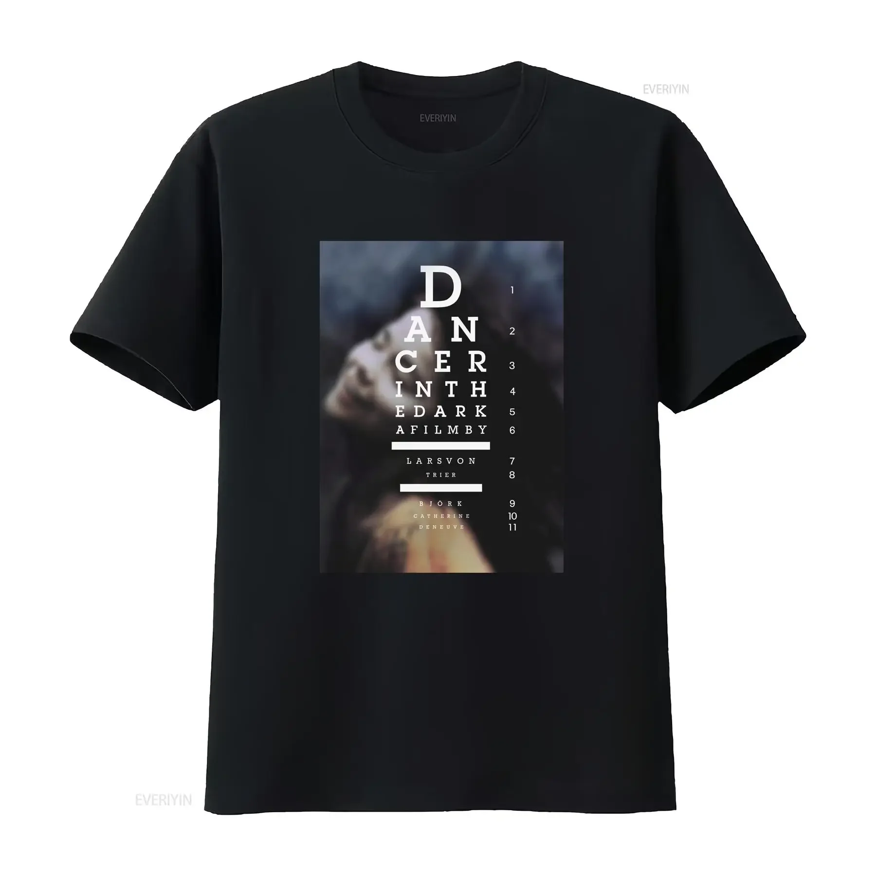 Bjork Dancer In The Dark Movie T Shirt Size Xl No mt178 vintage Washed Top For Everyday Wear Unisex Comfortable fashion