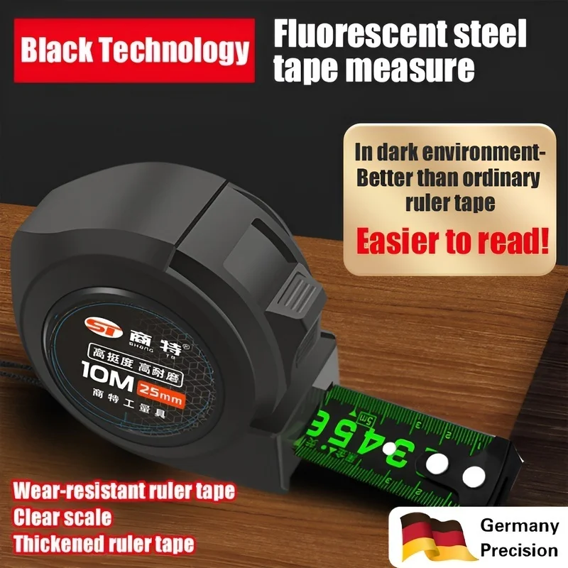 

Светящаяся лента из титановой стали