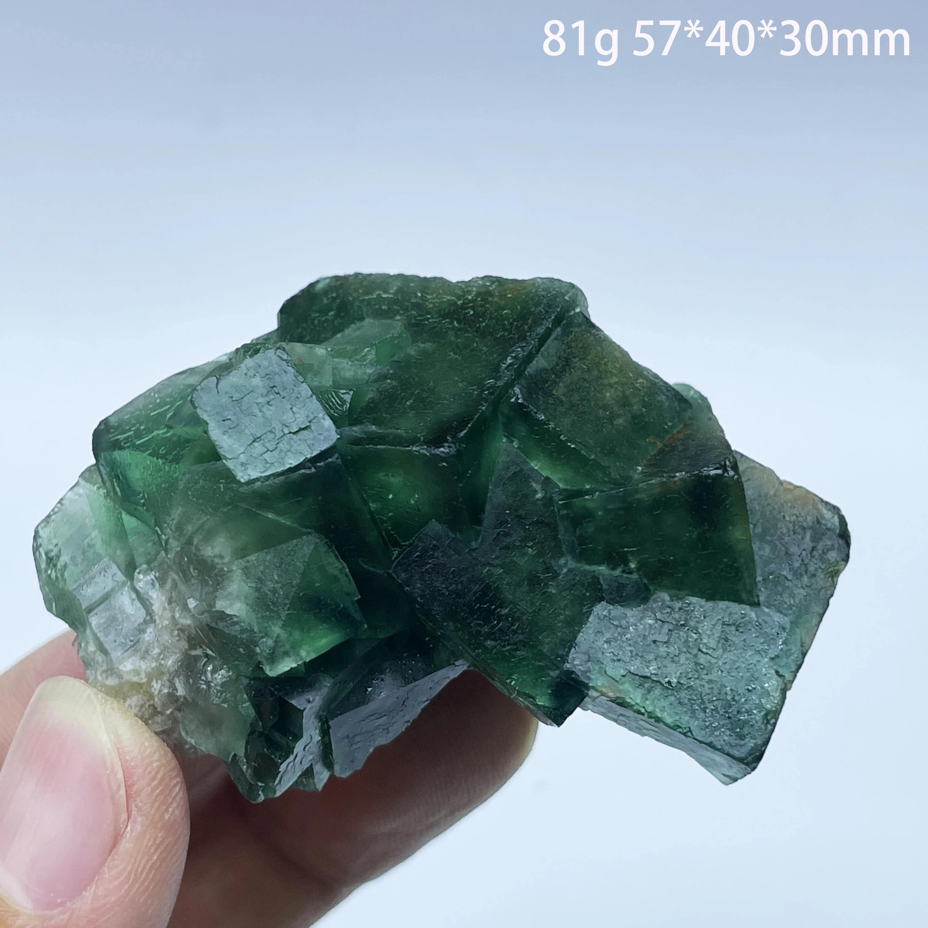 Natural Madagascar Sunlight Green Fluorite Healing Stone Mineral Specimen for Reiki Home Decor Teaching Crystal