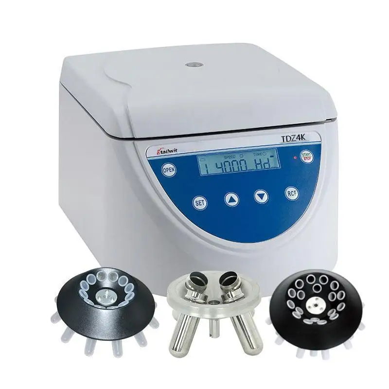 

Benchtop Low Speed Automatic Balancing Centrifuge Medical Laboratory Centrifuge 4000rpm Used in Scientific Research