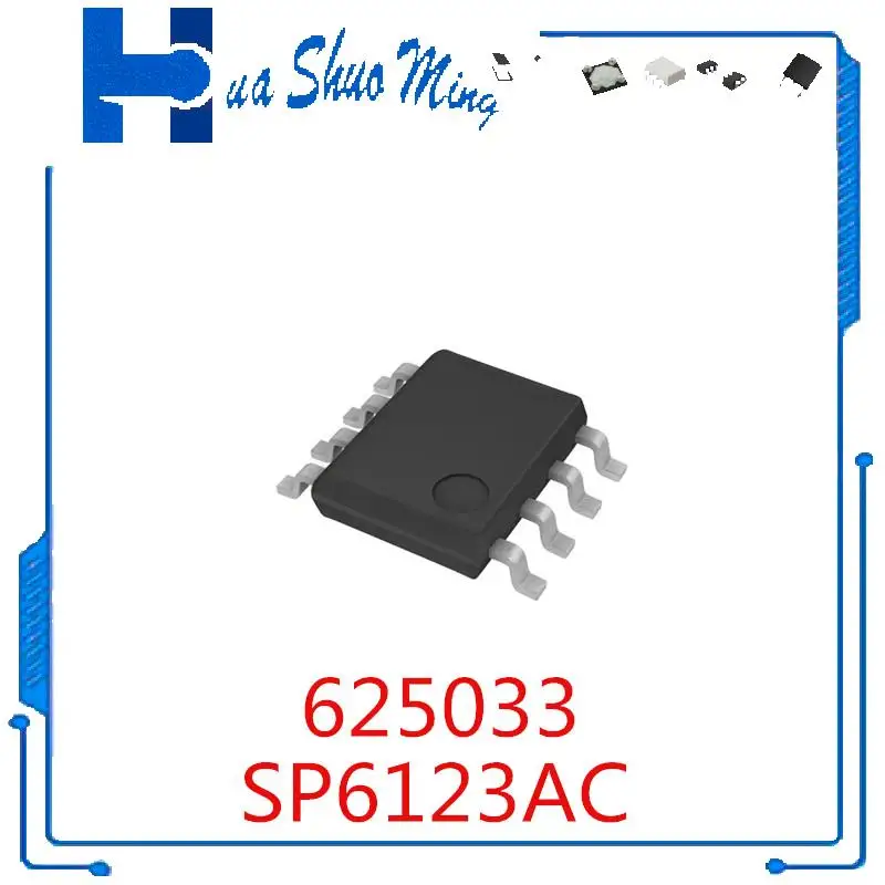 10Pcs/Lot    SP6123AC SP6123  SP6123ACN-L 625033 SOP8