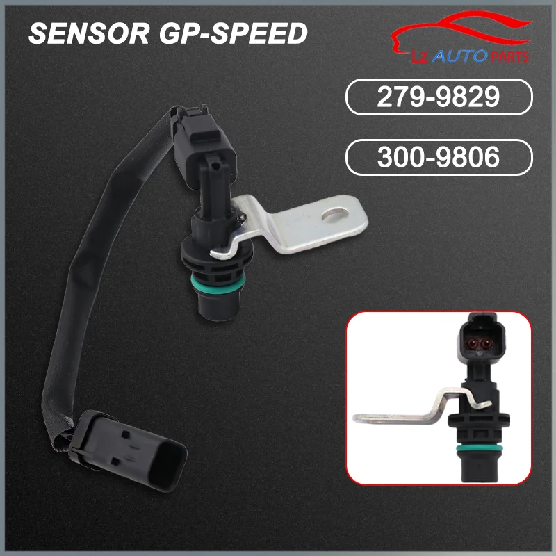Speed Sensor 279-9829 300-9806 for Caterpillar CAT 980 982 XE Engine C18 C15 2799829 3009806
