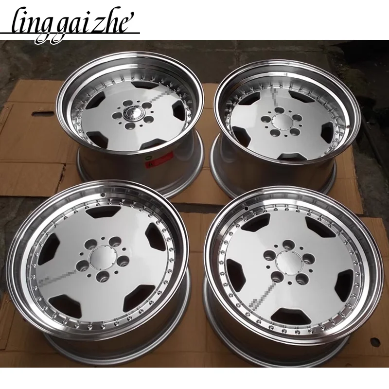 Cast aluminum alloy wheel factory wholesaler 17 \