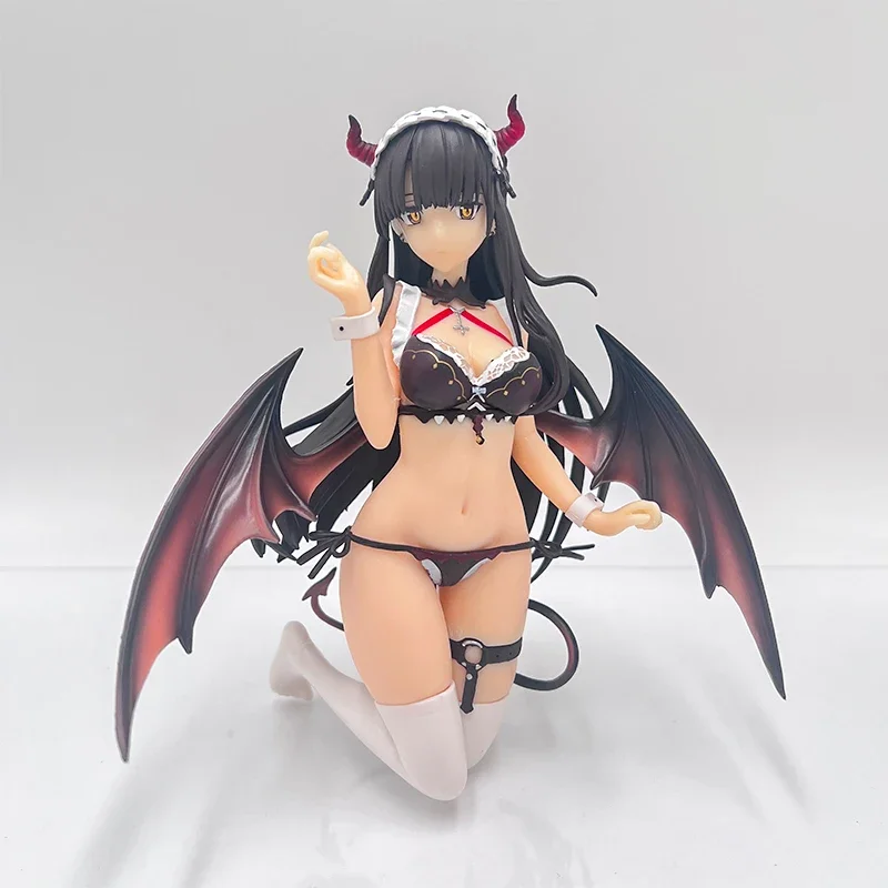 17cm Skytube Charm Taya Anime Girl Figure AIKO Charm Taya Devil Maid Action Figure Taya Figurine Adult Sexy Collection Model Toy