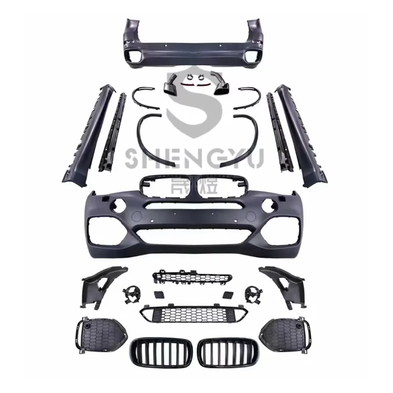 

F15 2012-2022 upgrade to MT-style body kit