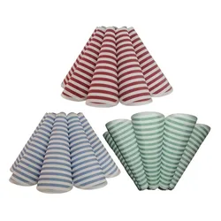 Drum Petal Table Lamp Shade Replacement Fabric Fits Clip On Lampshade Small Lamp Shade for Bedroom Home Office Decor E12-E14