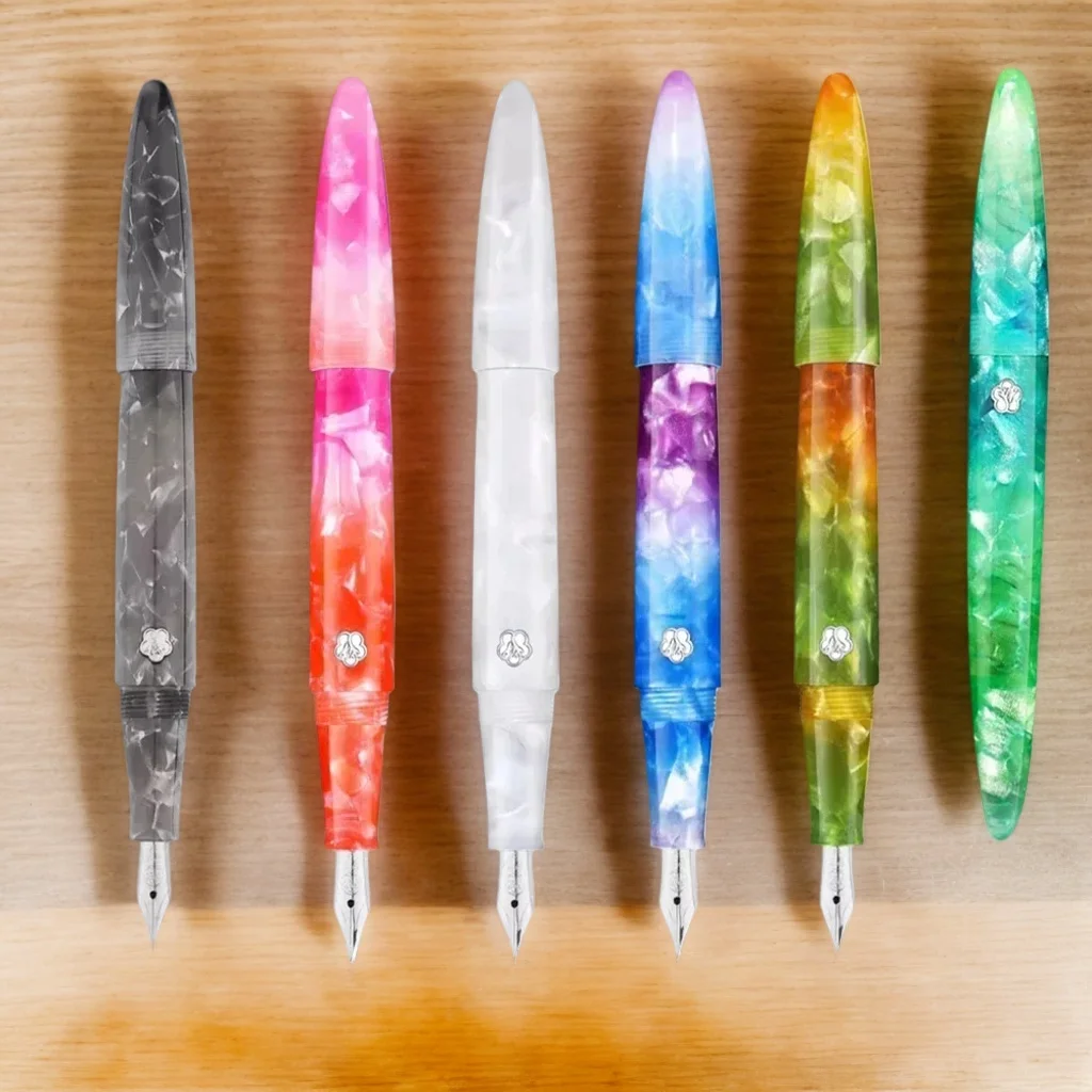 RIIMOO 531 Future Series Fountain Pen EF F Nib Retro High-end Gift for Women Girls Students Writing School Supplies