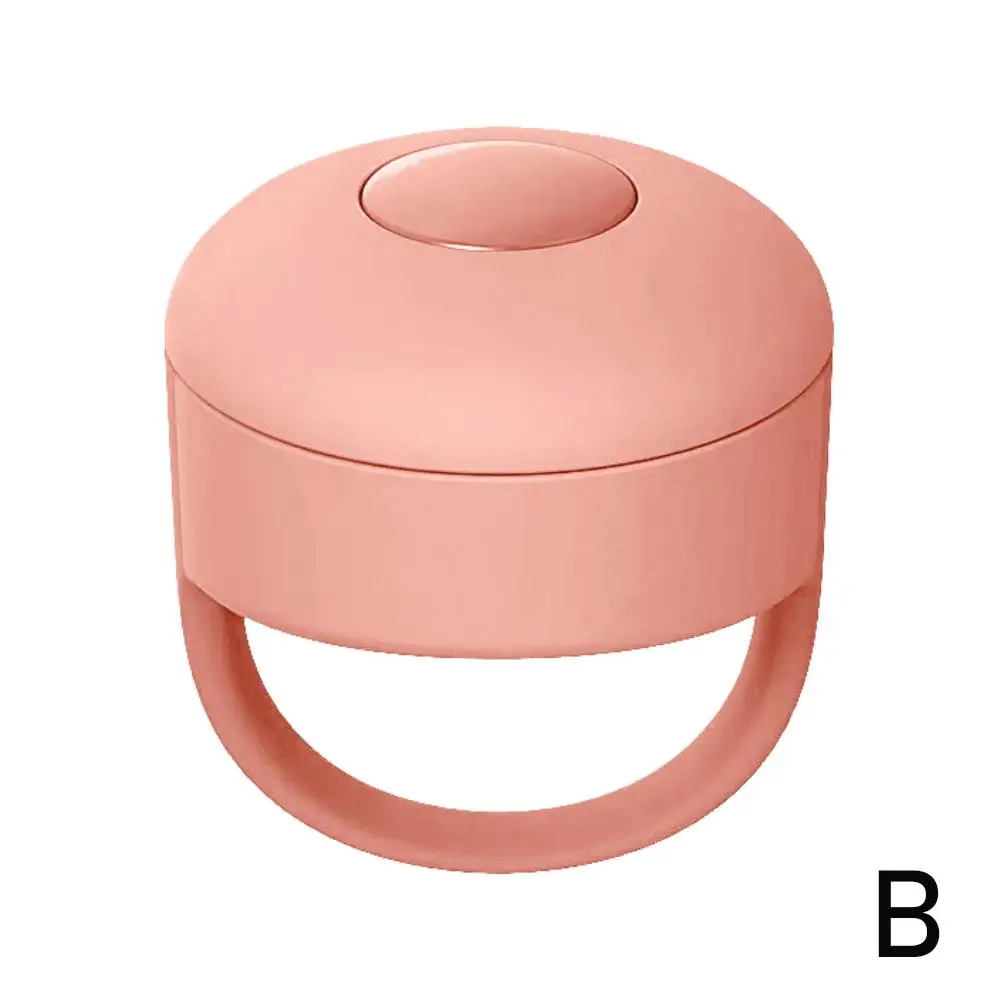 1 stks Draadloze Bluetooth Vingertop Afstandsbediening voor Zelfontspanner Mobiele Camera Pagina Draaien Bluetooth Selfie Apparaat R4B7